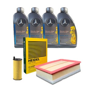 벤츠 GLE W167 GLE450 53AMG G256 순정 엔진오일 (5W40 9L+HEIDEL 필터)