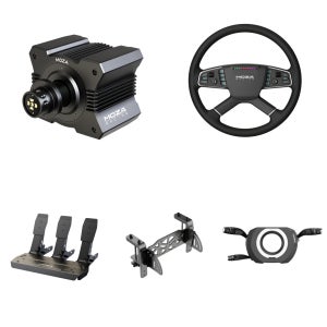 MOZA R5 베이스 Truck 휠 SR-P Lite 3페달 클램프 다기능 레버 SET
