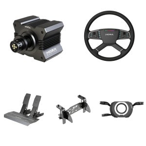 MOZA R5 베이스 Truck 휠 SR-P Lite 2페달 클램프 다기능 레버 SET