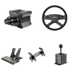 MOZA R9 베이스 Truck 휠 SR-P 2페달 클램프 HGP 쉬프터 SET