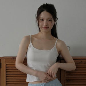 엣프터 누디 백리스 브라탑 여성 백리스 데일리 브라 나시탑