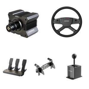 MOZA R5 베이스 Truck 휠 SR-P Lite 3페달 클램프 HGP 쉬프터 SET