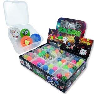 미니 고무 바운스 스포츠 공놀이 촉감 굴리기 얌체 탱탱볼