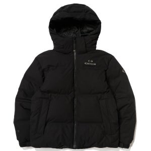 아이더 점퍼 역시즌 남성 남자 구스 패딩 스테롤 윈드스토퍼 다운 블랙 검정 자켓 DMW23509Z1