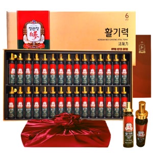 정관장 활기력 20nk x 30병 백화점 정품 홍삼정 진액 밸런스 멀티비타민 추석선물세트