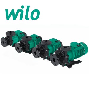 윌로펌프 PM-403PI 삼상 화학용 약품 이송 중형 마그네트 펌프 PM403PI