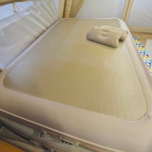 루디 에어매트 박스 더블 25cm 내장펌프형