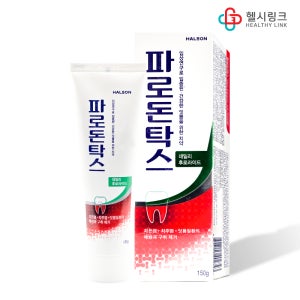 파로돈탁스 치약 150g 데일리 후로라이드 x 1개 시린이 치은염 치주염 잇몸치약 구취제거