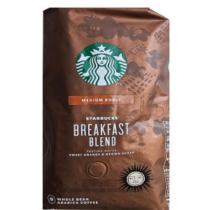 스타벅스 브랙퍼스트블렌드 홀빈 커피 1.13kg