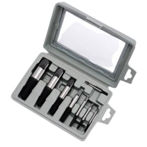 육각 볼트 역탭 풀기역탭 히다리탭 리무버 마모된 나사제거 비트 반대탭 8PCS