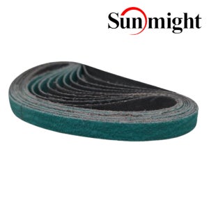 10장 태양연마 12x457mm 벨트사포 샌딩 페이퍼 샌더 페파
