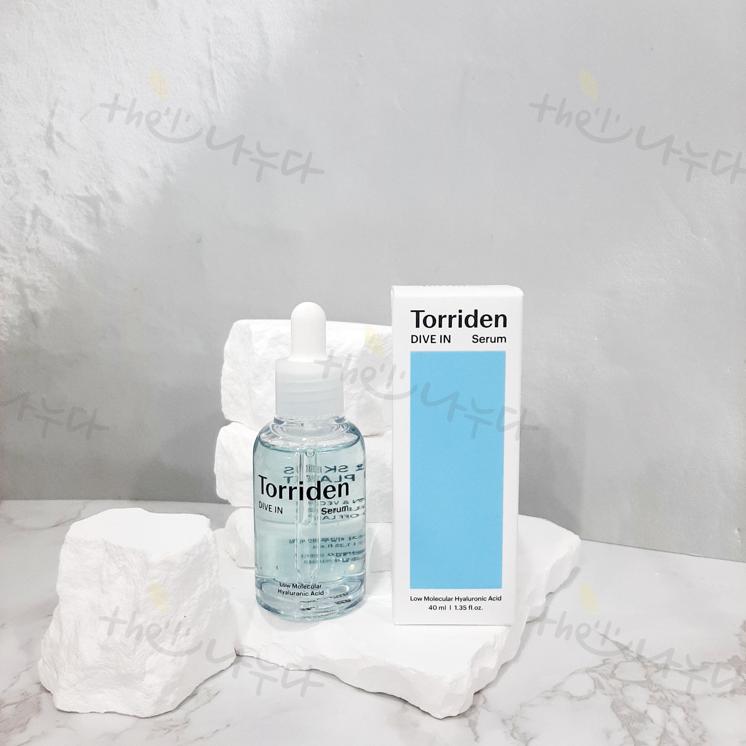 토리든 다이브인 저분자 히알루론산 세럼 40ml 속수분 속보습