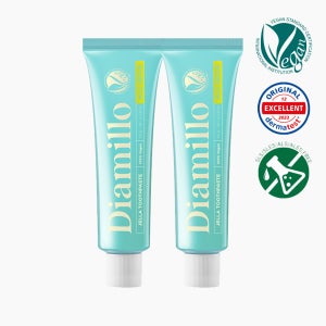 독일더마테스트 비건치약 디아밀로 마일드리페어 시린이치약 100g, 2개