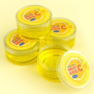 핑크풋 비타민 슬라임 액괴 액체괴물 만들기 촉감놀이