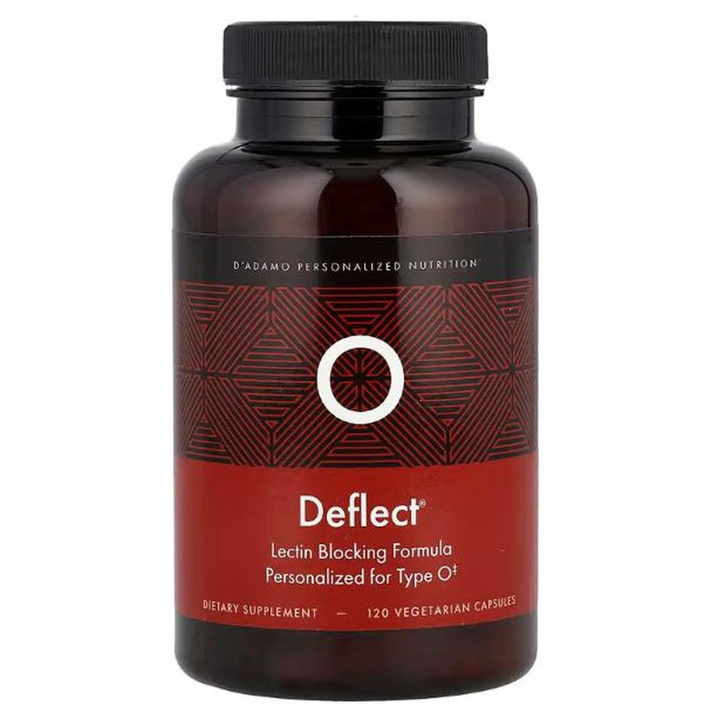 <b>D</b>’<b>adamo</b> Deflect O형 렉틴 포뮬라 베지캡슐 120정