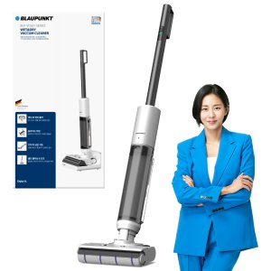 독일 블라우풍트 블루모션 올인원 자동세척 BLDC 무선 진공 물걸레청소기 BLP-VC661