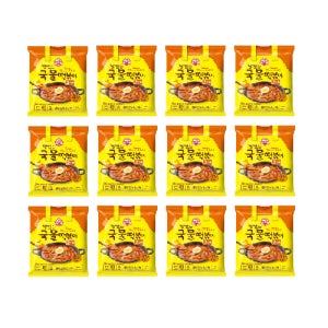 오뚜기 맛있는 국물떡볶이 424G 12개 (냉장)