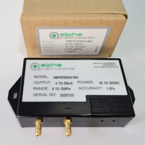 알파 알파 166P 시리즈 166P2500BC1NA 차압 센서 트랜스미터