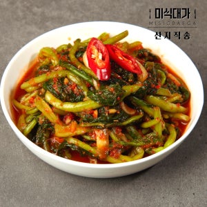 100% 국내산 전라도 열무김치 2kg, 1개