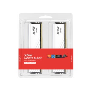 ADATA XPG DDR5-6000 CL30 LANCER BLADE RGB 패키지 파인인포 [화이트] 48GB(24Gx2)