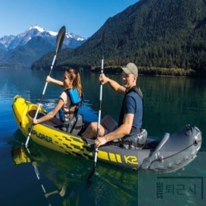 퇴근시 카약 보트(2인용) 개인용카약보트