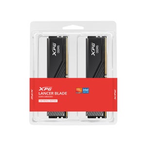 ADATA XPG DDR5-6000 CL30 LANCER BLADE 패키지 파인인포 [블랙] 64GB(32Gx2)
