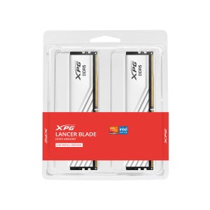 ADATA XPG DDR5-6000 CL30 LANCER BLADE 패키지 파인인포 [화이트] 64GB(32Gx2)