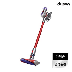 다이슨 Dyson 무선 청소기 V8 (실버/레드)