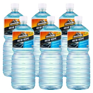 아머올 에탄올 워셔액 1.8L, 6개