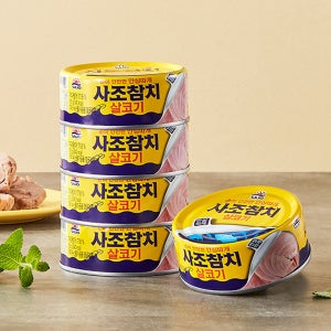 사조 안심따개 살코기참치 135g 12개