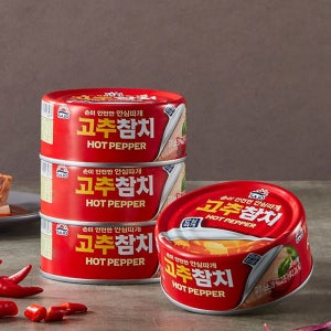사조 안심따개 고추참치 135g 12개