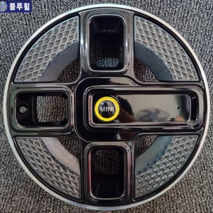 BMW 미니쿠퍼 F55 일렉트릭 17인치 블랙림폴리쉬 순정 전기차 휠 (한대분 4개)