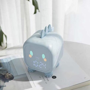 미니탁상시계 야광탁상시계 무드등 어린이알람 어린이 귀여운