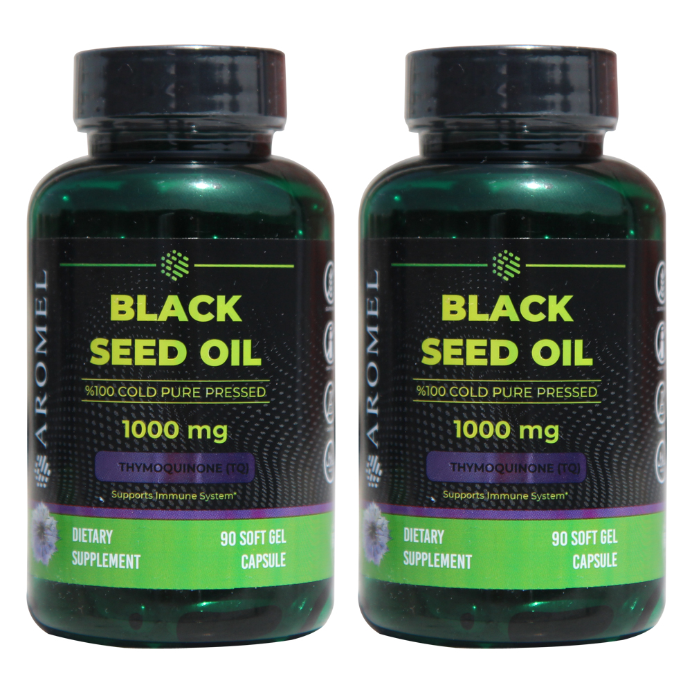 터키산 <b>블랙</b>커민<b>씨드오일</b> 냉압착 90캡슐 2병 티모퀴논 <b>Black</b> Cumin 큐민 니겔라