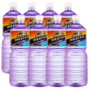 아머올 에탄올 발수 워셔액 1.8L, 8개
