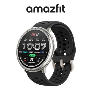 어메이즈핏 액티브 2 스마트 워치 44mm 블랙 실리콘