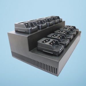 NRD-400 / NRD400 무전기 멀티충전기 2단 충전판 주문제작