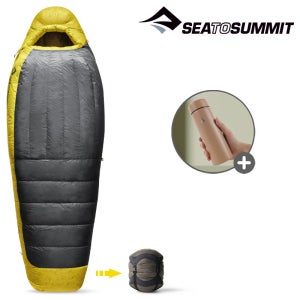 씨투써밋 스파크 -15도 레귤러 유니섹스 850필파워 구스다운 초경량 극동계 캠핑 백패킹 침낭(지퍼링크R)