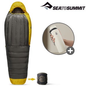 씨투써밋 스파크 -1도 레귤러 850필파워 구스다운 초경량 3계절 캠핑 백패킹 침낭