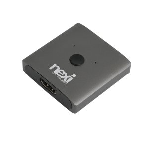 넥시 HDMI 2:1 선택기 4K 60hz 양방향 스위치 셀렉터 NX1314