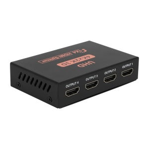 넥시 4K UHD 1:4 HDMI 분배기 NX1407