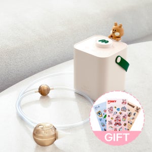 앙또미뇽 무선 콧물흡입기 아기 신생아 의료용흡인기 저소음 BLDC 국내생산 코빼는기계