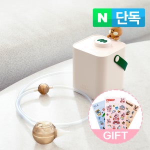 앙또미뇽 무선 콧물흡입기 아기 신생아 의료용흡인기 저소음 BLDC 국내생산 코빼는기계
