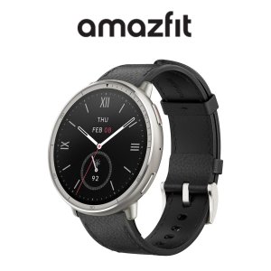 어메이즈핏 액티브 2 스마트 워치 44mm 블랙 가죽