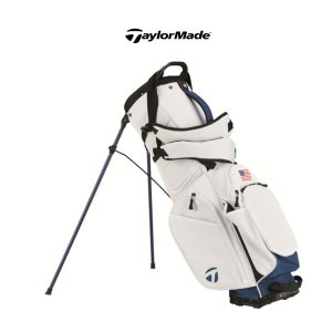 테일러메이드 2025 Flextech Stand Bag 스탠드백 JE941 화이트 USA