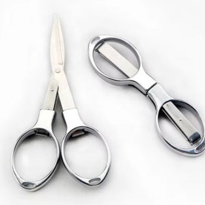 프리미어 휴대용 미니가위 컴팩트 접이식 가위 폴딩시져