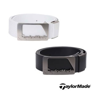 테일러메이드어패럴 남성 골프 벨트 후크 가죽 밸트 허리띠 골프벨트 F631
