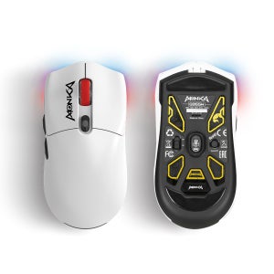 몬카 MONKA G995W 유무선 PAW3395 초경량 게이밍 마우스