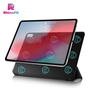 라이노핏 아이패드 프로12.9 3세대 2018형 폴리오 케이스