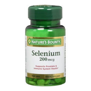네이처스 바운티 셀레늄 200mcg 100정 Selenium